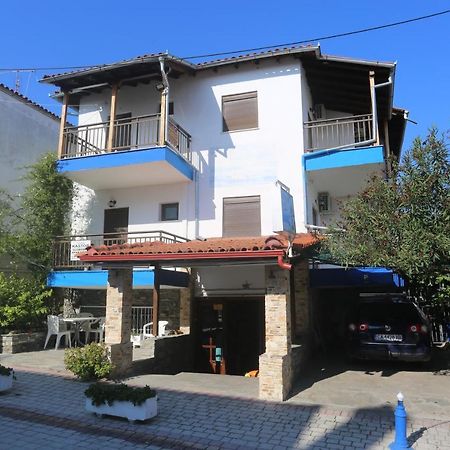 Apartments Villa Castor Pefkochori Zewnętrze zdjęcie