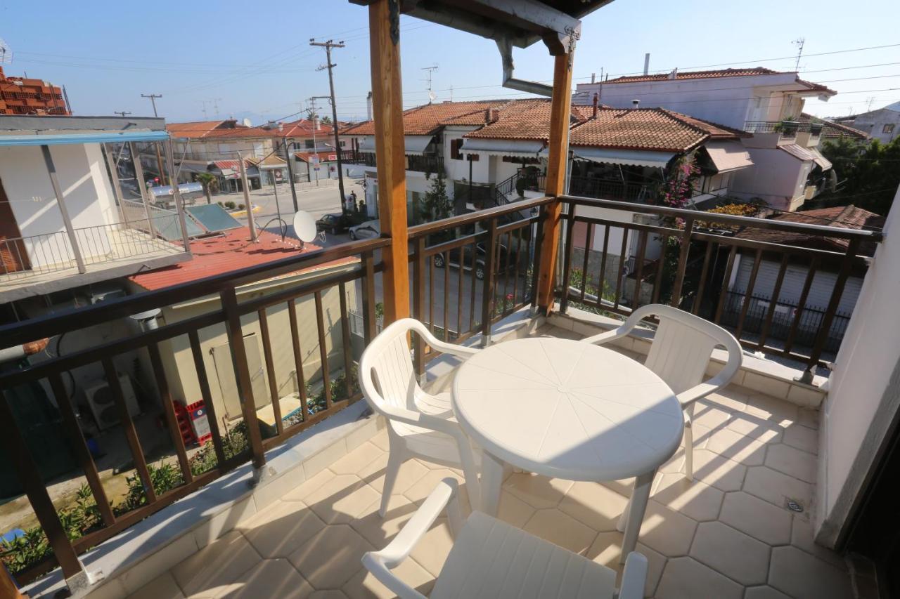 Apartments Villa Castor Pefkochori Zewnętrze zdjęcie