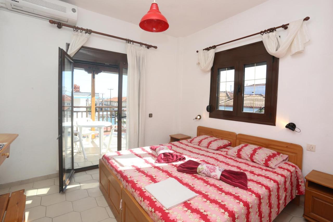 Apartments Villa Castor Pefkochori Zewnętrze zdjęcie