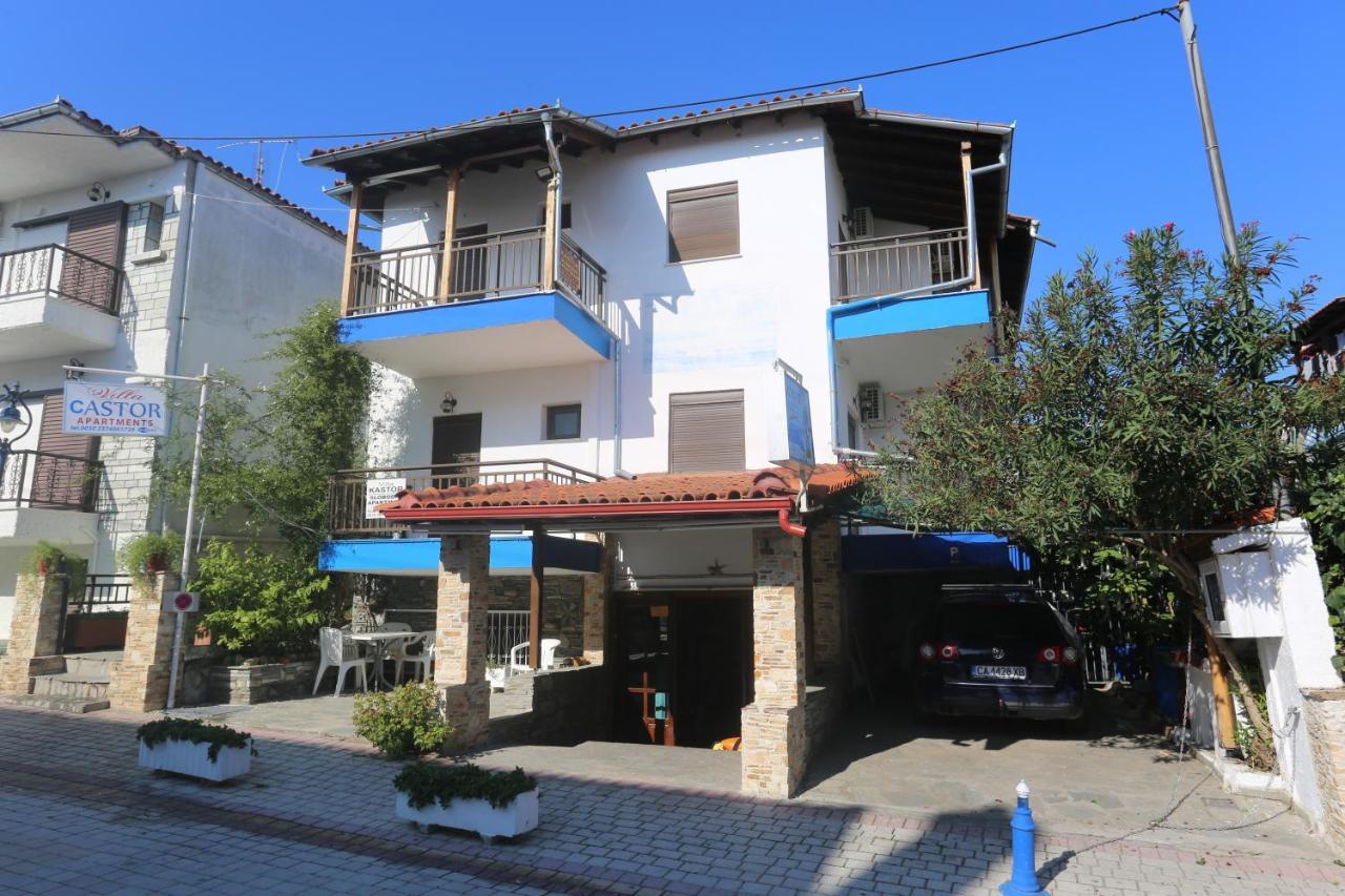 Apartments Villa Castor Pefkochori Zewnętrze zdjęcie