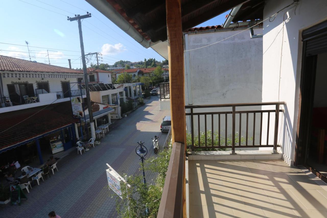 Apartments Villa Castor Pefkochori Zewnętrze zdjęcie