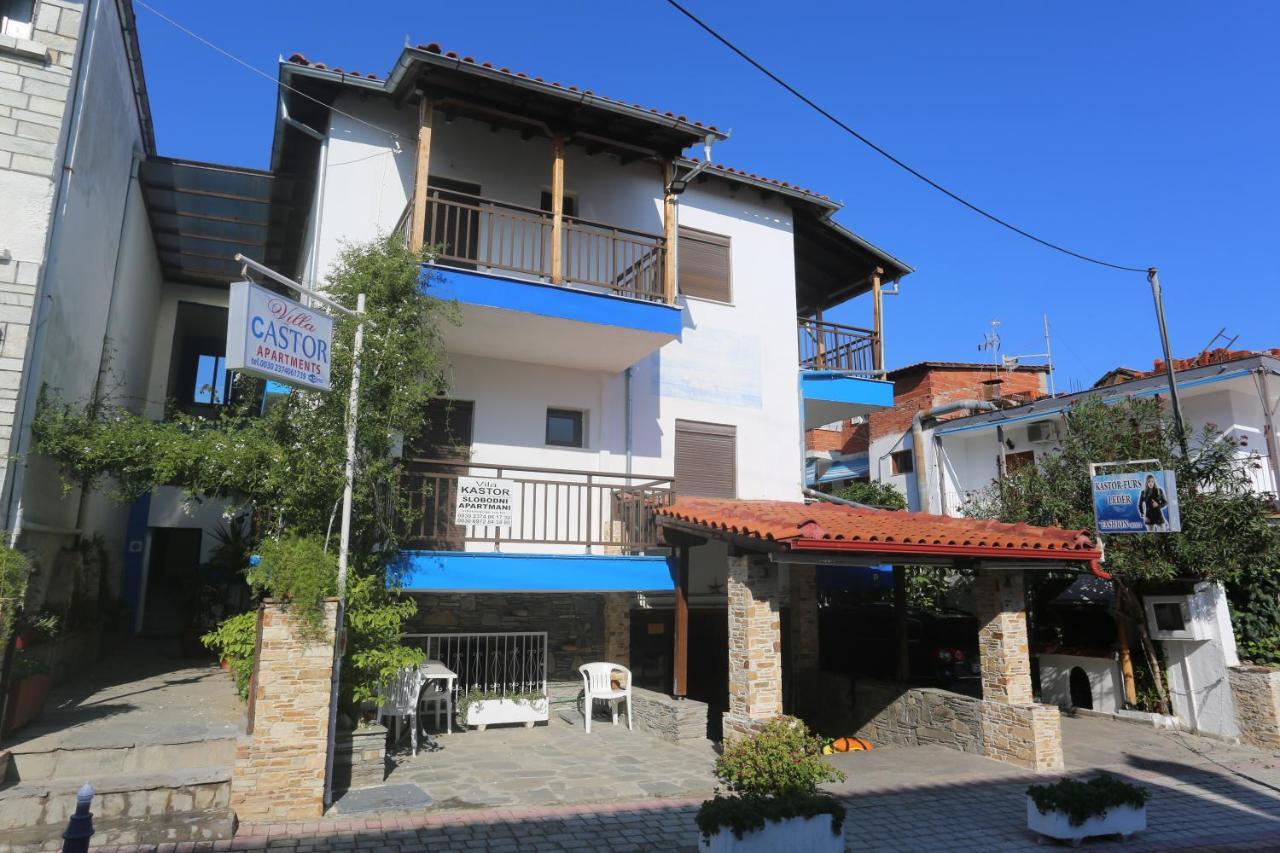 Apartments Villa Castor Pefkochori Zewnętrze zdjęcie