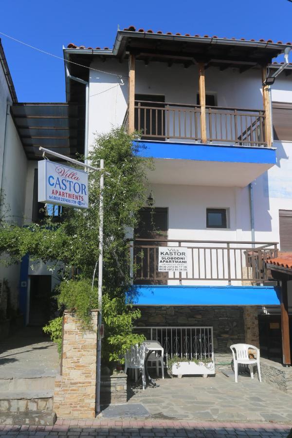 Apartments Villa Castor Pefkochori Zewnętrze zdjęcie